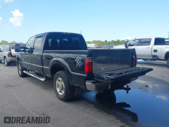 2012 Ford F-250 XL with VIN 1FT7W2BT1CEA06090, listed as a IAAI auction lot 41897091 with 205,163 mi miles and . Bid and sale history available at DreamBid. Image 3.