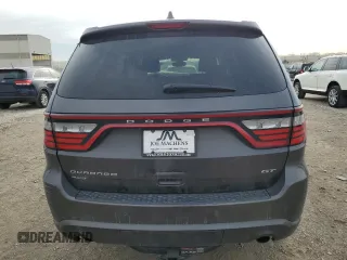 2017 Dodge Durango GT with VIN 1C4RDJDGXHC893815, listed as a Copart auction lot 50380964 with 116,492 mi miles and Salvage title. Bid and sale history available at DreamBid. Image 6.