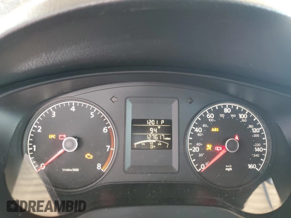 2013 Volkswagen Jetta S with VIN 3VW2K7AJ8DM400911, listed as a Copart auction lot 63826825 with 127,617 mi miles and Salvage title. Bid and sale history available at DreamBid. Image 9.
