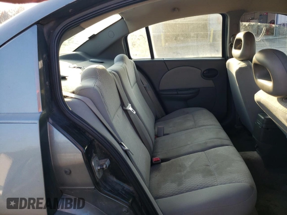 2006 Saturn ION z VIN 1G8AZ55F16Z191785, wystawiony jako Copart lot #81334864 z przebiegiem 209 200 mil mil oraz Szkoda całkowita • Salvage title. Historia ofert i sprzedaży dostępna na DreamBid. Obrazek 10.