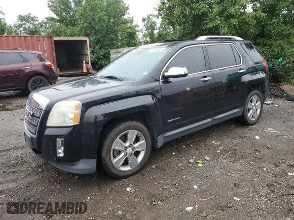 2015 GMC Terrain SLT with VIN 2GKALTEK6F6122017, listed as a Copart auction lot 61140895 with 164,974 mi miles and Salvage title. Bid and sale history available at DreamBid. Image 1.