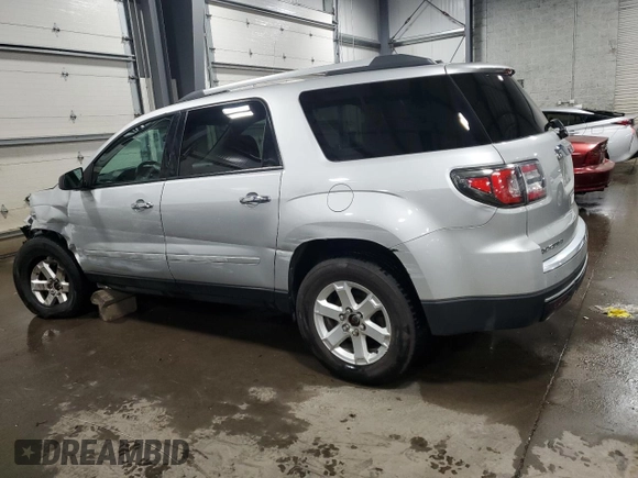 2016 GMC Acadia SLE with VIN 1GKKVPKD9GJ328464, listed as a Copart auction lot 86887334 with 165,188 mi miles and Salvage Title. Bid and sale history available at carsss.com. Image 2.