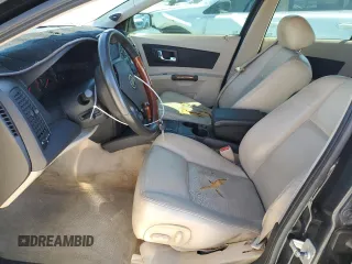 2003 Cadillac CTS with VIN 1G6DM57N930145310, listed as a Copart auction lot 77660644 with 177,812 mi miles and Salvage Title. Bid and sale history available at carsss.com. Image 7.