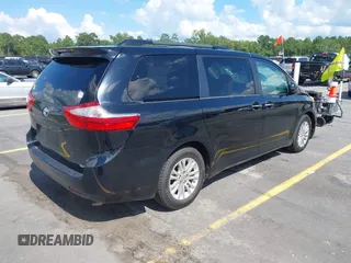 2016 Toyota Sienna XLE with VIN 5TDYK3DC8GS711357, listed as a IAAI auction lot 42525086 with 180,296 mi miles and . Bid and sale history available at DreamBid. Image 4.