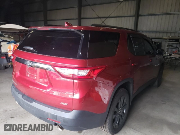 2019 Chevrolet Traverse RS with VIN 1GNEVJKW0KJ129049, listed as a Copart auction lot 88664085 with 102,750 mi miles and Clean Title. Bid and sale history available at carsss.com. Image 3.