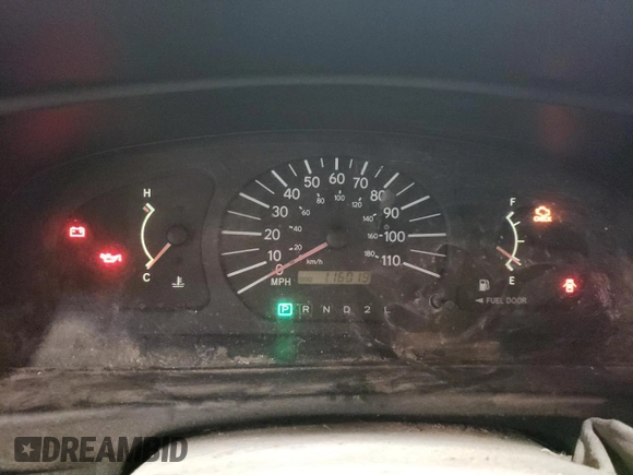 2000 Toyota Sienna CE with VIN 4T3GF19C1YU226507, listed as a Copart auction lot 49090765 with 116,019 mi miles and Clean Title. Bid and sale history available at carsss.com. Image 9.