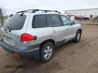 2006 Hyundai Santa Fe GLS with VIN KM8SC13E96U038613, listed as a IAAI auction lot 41871317 with 151,892 mi miles. Bid and sale history available at carsss.com. Image 4.