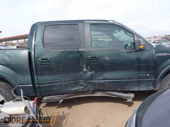 2013 Ford F-150 XL with VIN 1FTFW1ET2DFB36909, listed as a IAAI auction lot 41582957 with 167,867 mi miles. Bid and sale history available at carsss.com. Image 13.