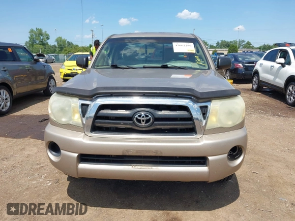 2006 Toyota Tacoma with VIN 5TETX22N76Z288234, listed as a IAAI auction lot 42662296 with 232,395 mi miles and . Bid and sale history available at DreamBid. Image 12.