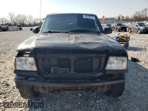 2009 Ford Ranger XL with VIN 1FTYR15E89PA42777, listed as a Copart auction lot 49039075 with 152,719 mi miles and Clean Title. Bid and sale history available at carsss.com. Image 5.