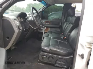 2004 Ford F-150 XLT with VIN 1FTPW14534KD15619, listed as a Copart auction lot 60589845 with 151,793 mi miles and Salvage title. Bid and sale history available at DreamBid. Image 7.
