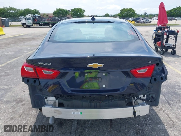 2025 Chevrolet Malibu LT with VIN 1G1ZD5ST8SF134246, listed as a IAAI auction lot 42247999 with 15,679 mi miles and . Bid and sale history available at DreamBid. Image 17.
