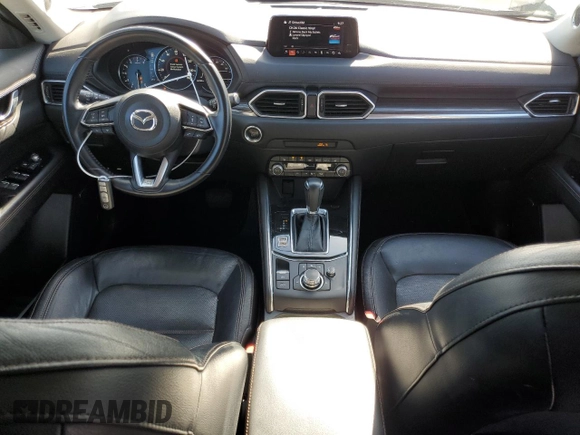 2019 Mazda CX-5 Grand Touring with VIN JM3KFADM2K0665356, listed as a Copart auction lot 51886685 with 44,760 mi miles and Salvage Title. Bid and sale history available at carsss.com. Image 8.