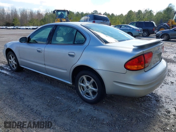 2002 Oldsmobile Alero GLS z VIN 1G3NF52E92C217607, wystawiony jako IAAI lot #41628081 z przebiegiem 78 658 mil mil oraz . Historia ofert i sprzedaży dostępna na DreamBid. Obrazek 3.
