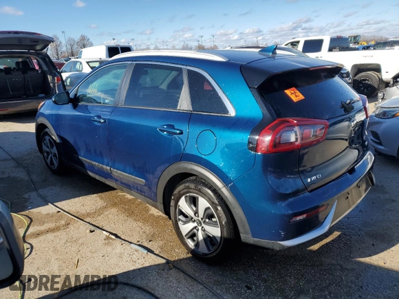2017 Kia Niro LX with VIN KNDCB3LC6H5040404, listed as a Copart auction lot 80967753 with Not Provided miles and Non Repairable. Bid and sale history available at DreamBid. Image 2.