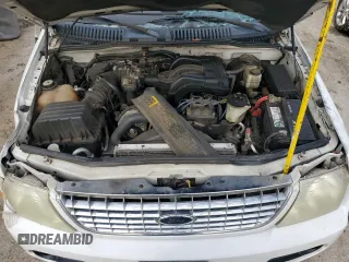 2005 Ford Explorer XLT with VIN 1FMZU63K45UC05666, listed as a Copart auction lot 45908855 with Not provided miles and Non repairable. Bid and sale history available at DreamBid. Image 12.