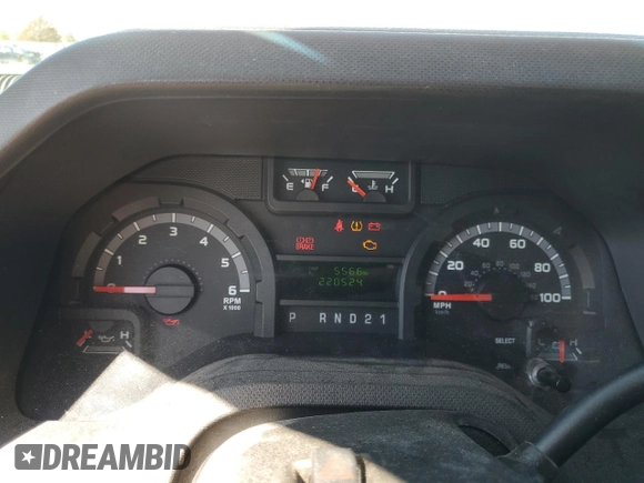 2011 Ford Econoline Cargo Commercial with VIN 1FTSE3EL2BDA05422, listed as a Copart auction lot 52383805 with 220,524 mi miles and Clean Title. Bid and sale history available at carsss.com. Image 9.