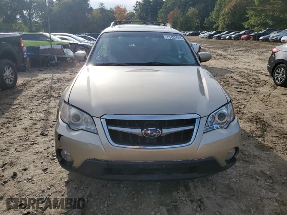 2009 Subaru Outback Ltd with VIN 4S4BP66C997336027, listed as a Copart auction lot 73488504 with 140,417 mi miles and Clean Title. Bid and sale history available at carsss.com. Image 5.