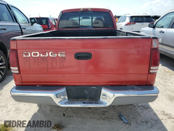 1997 Dodge Dakota with VIN 1B7GL23X0VS134478, listed as a Copart auction lot 75160314 with 119,282 mi miles and Non Repairable. Bid and sale history available at carsss.com. Image 6.