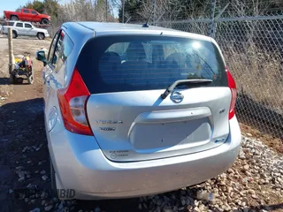 2014 Nissan Note SV with VIN 3N1CE2CP0EL423502, listed as a IAAI auction lot 41606937 with 119,649 mi miles and . Bid and sale history available at DreamBid. Image 16.