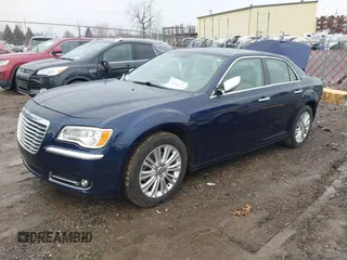 2013 Chrysler 300 Luxury Series with VIN 2C3CCASGXDH564717, listed as a IAAI auction lot 41716331 with 133,220 mi miles. Bid and sale history available at carsss.com. Image 17.