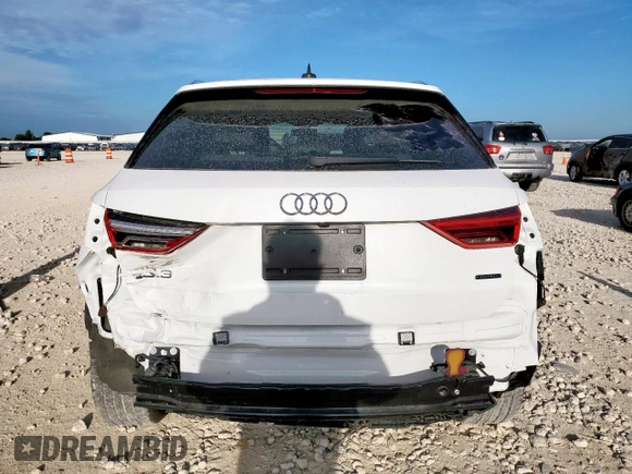 2023 Audi Q3 S line Premium Plus с VIN WA1EECF31P1089117, выставлен на аукционе Copart как лот 57165065 с пробегом 12 589 миль миль и Списание • Salvage title. История ставок и продаж доступна на DreamBid. Изображение 6.