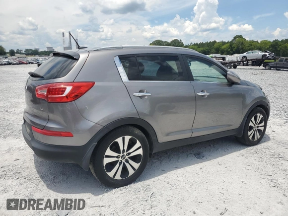 2011 Kia Sportage EX z VIN KNDPC3A23B7053471, wystawiony jako Copart lot #63685595 z przebiegiem 184 661 mil mil oraz Szkoda całkowita • Salvage title. Historia ofert i sprzedaży dostępna na DreamBid. Obrazek 3.