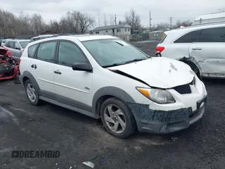 2004 Pontiac Vibe with VIN 5Y2SL62824Z415246, listed as a IAAI auction lot 42012841 with 178,870 mi miles. Bid and sale history available at carsss.com. Image 1.