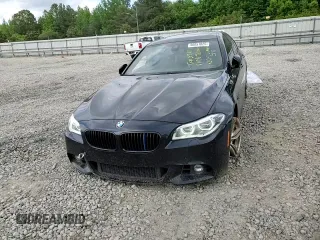 2015 BMW 5 Series 550i xDrive с VIN WBAKP9C54FD980038, выставлен на аукционе Copart как лот 56051025 с пробегом 83 889 миль миль и Списание • Salvage title. История ставок и продаж доступна на DreamBid. Изображение 13.