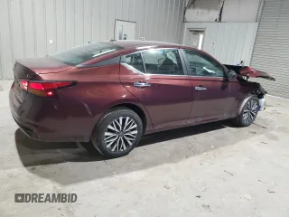 2025 Nissan Altima SV with VIN 1N4BL4DW6SN330582, listed as a Copart auction lot 44398095 with 1,982 mi miles and Non Repairable. Bid and sale history available at DreamBid. Image 3.