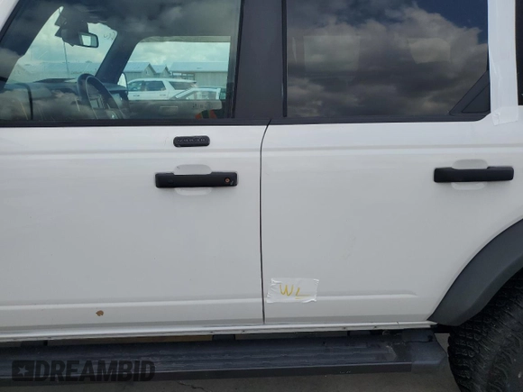 2021 Ford Bronco с VIN 1FMEE5DH4MLA88068, выставлен на аукционе Copart как лот 74888594 с пробегом Не указан миль и На запчасти • Non repairable. История ставок и продаж доступна на DreamBid. Изображение 13.