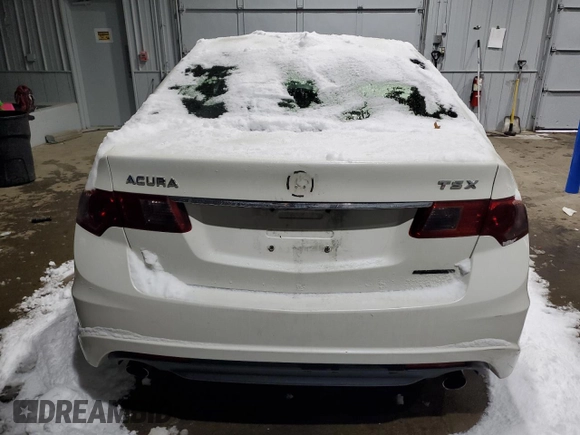2013 Acura TSX Special Edition with VIN JH4CU2F87DC009484, listed as a Copart auction lot 44137535 with 241,410 mi miles and Salvage title. Bid and sale history available at DreamBid. Image 6.