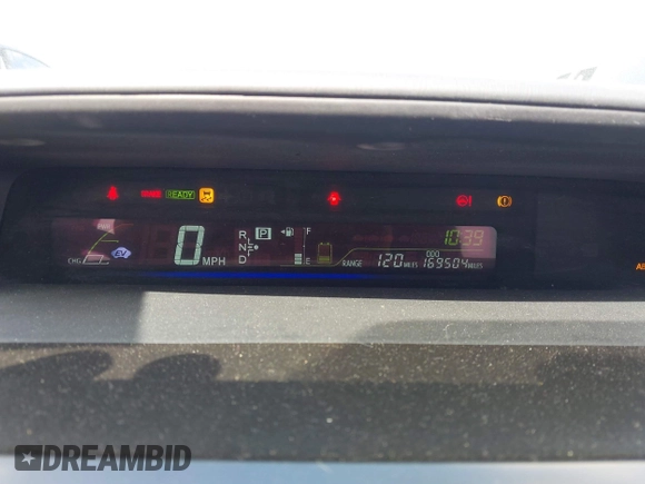 2012 Toyota Prius Two z VIN JTDZN3EU6C3137453, wystawiony jako IAAI lot #41889133 z przebiegiem 169 504 mil mil oraz . Historia ofert i sprzedaży dostępna na DreamBid. Obrazek 7.