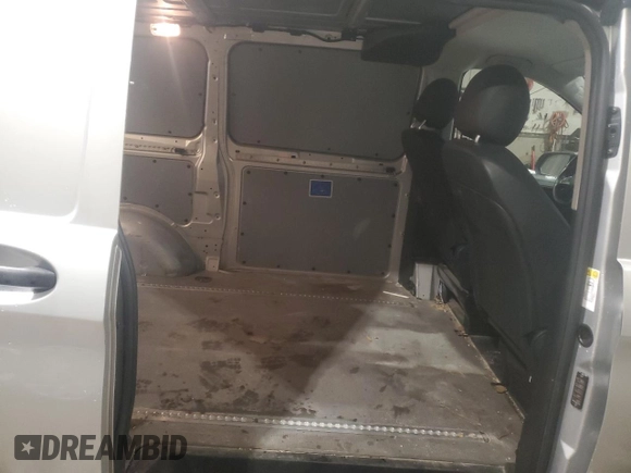 2017 Mercedes-Benz Metris Cargo Cargo with VIN WD3PG2EA9H3280660, listed as a Copart auction lot 41500585 with 72,951 mi miles and Salvage Title. Bid and sale history available at DreamBid. Image 11.