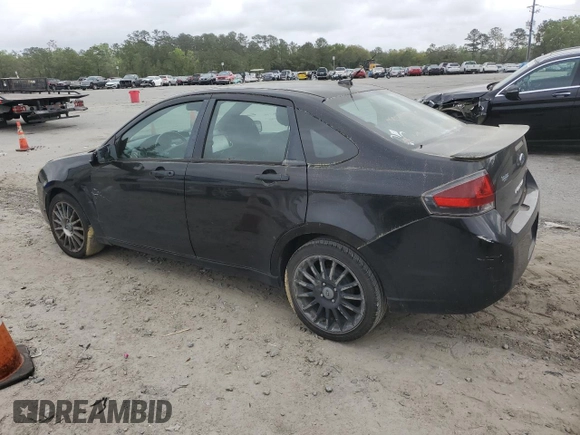 2011 Ford Focus SES with VIN 1FAHP3GNXBW124350, listed as a Copart auction lot 51010435 with 103,008 mi miles and Clean Title. Bid and sale history available at carsss.com. Image 2.
