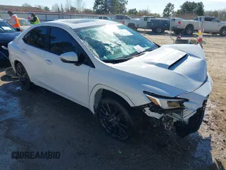 2022 Subaru WRX Limited with VIN JF1VBAL62N9024492, listed as a IAAI auction lot 41353352 with 30,135 mi miles. Bid and sale history available at carsss.com. Image 1.
