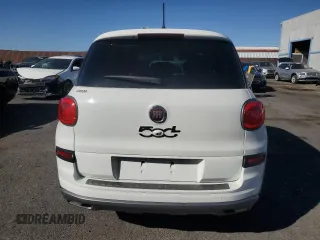 2019 FIAT 500L Trekking with VIN ZFBNFADH3KZ042173, listed as a Copart auction lot 73192904 with 51,624 mi miles and Salvage Title. Bid and sale history available at carsss.com. Image 6.