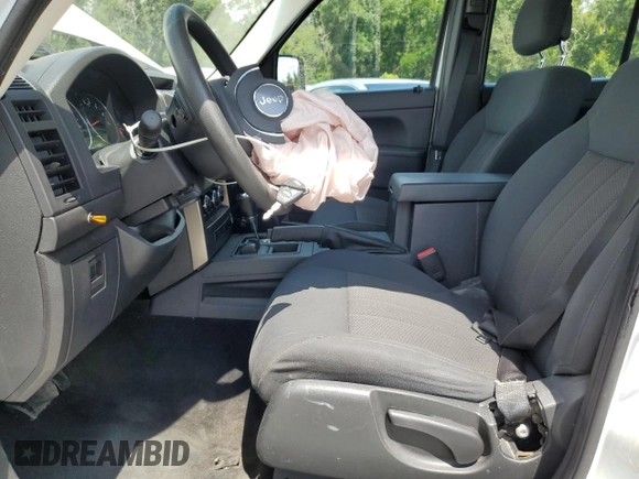 2012 Jeep Liberty Sport with VIN 1C4PJMAK6CW161425, listed as a Copart auction lot 63870425 with 174,362 mi miles and Salvage title. Bid and sale history available at DreamBid. Image 7.