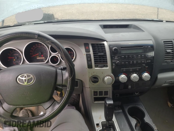 2008 Toyota Tundra z VIN 5TBBV54158S494089, wystawiony jako Copart lot #58817485 z przebiegiem 180 587 mil mil oraz Czysty tytuł • Clean title. Historia ofert i sprzedaży dostępna na DreamBid. Obrazek 9.