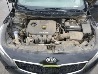 2017 Kia Forte LX with VIN 3KPFK4A72HE039599, listed as a Copart auction lot 47497035 with 148,627 mi miles and Salvage Title. Bid and sale history available at carsss.com. Image 11.