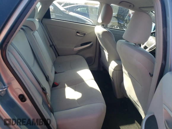 2015 Toyota Prius Four with VIN JTDKN3DU0F1913496, listed as a Copart auction lot 41408594 with 68,413 mi miles and Salvage Title. Bid and sale history available at DreamBid. Image 10.