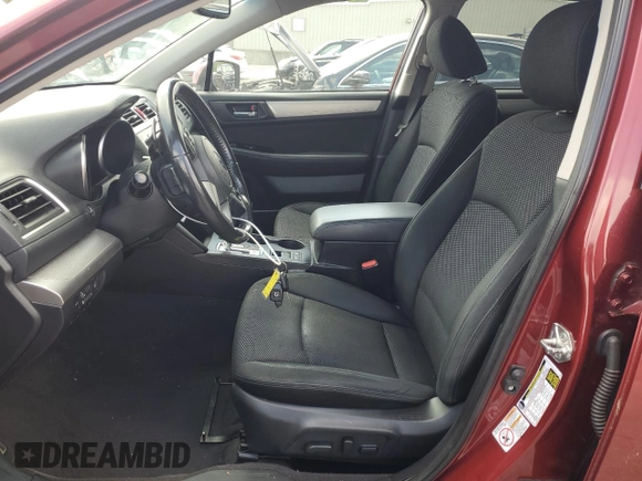 2017 Subaru Outback Premium with VIN 4S4BSADC7H3243890, listed as a Copart auction lot 59183705 with 91,182 mi miles and Non repairable. Bid and sale history available at DreamBid. Image 7.