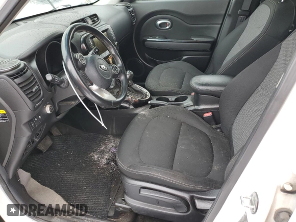 2018 Kia Soul + with VIN KNDJP3A5XJ7616020, listed as a Copart auction lot 44041205 with 0 mi miles and Clean Title. Bid and sale history available at carsss.com. Image 7.