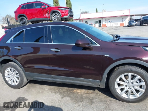 2021 Cadillac XT4 FWD Luxury with VIN 1GYAZAR43MF043816, listed as a IAAI auction lot 41593795 with 36,102 mi miles and . Bid and sale history available at DreamBid. Image 13.
