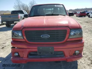2005 Ford Ranger XL with VIN 1FTYR10U25PA95483, listed as a Copart auction lot 46642525 with 89,755 mi miles and Salvage Title. Bid and sale history available at carsss.com. Image 5.