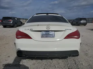 2014 Mercedes-Benz CLA-Class CLA 45 AMG with VIN WDDSJ5CB1EN104951, listed as a Copart auction lot 86625074 with 84,797 mi miles and Salvage Title. Bid and sale history available at carsss.com. Image 6.
