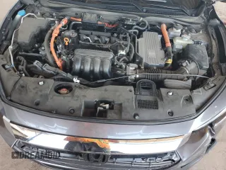 2022 Honda Insight EX with VIN 19XZE4F59NE001486, listed as a Copart auction lot 52212995 with 35,599 mi miles and Salvage Title. Bid and sale history available at DreamBid. Image 11.
