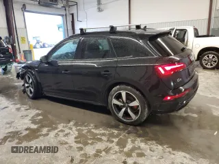 2022 Audi Q5 S line Prestige с VIN WA1FAAFY3N2013504, выставлен на аукционе Copart как лот 44635415 с пробегом 30 012 миль миль и Списание • Salvage title. История ставок и продаж доступна на DreamBid. Изображение 2.