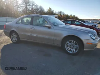 2003 Mercedes-Benz E-Class 3.2L with VIN WDBUF65J13A206090, listed as a Copart auction lot 76683584 with 54,707 mi miles and Salvage Title. Bid and sale history available at carsss.com. Image 4.