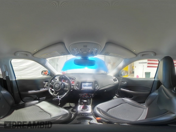 2019 Jeep Compass Latitude с VIN 3C4NJDBB0KT594099, выставлен на аукционе Copart как лот 57727035 с пробегом 38 385 миль миль и Списание • Salvage title. История ставок и продаж доступна на DreamBid. Изображение 15.